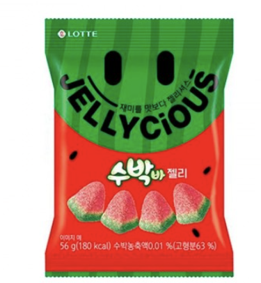 Jellycious Watermelon 56g ( 32 pack) -