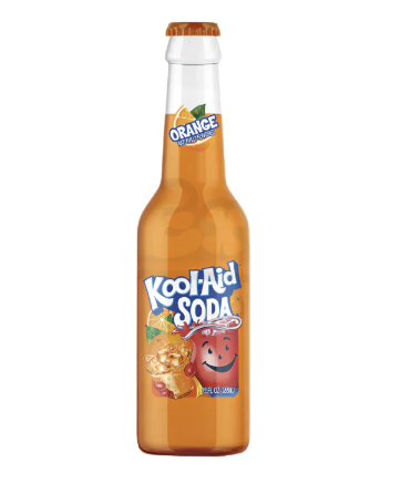 Kool-Aid Orange Soda 355ml (12 pack)