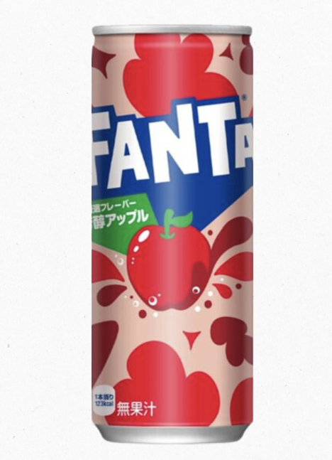 Fanta Rich Apple 250mL (30 Pack)