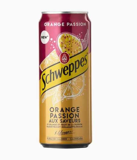SCHWEPPES  Orange Passion 33cl (24 pack)