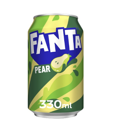 FANTA Pear 33cl (24 pack)