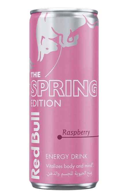 RED BULL Edittion Raspberry Flavor 250ml (24 Pack)