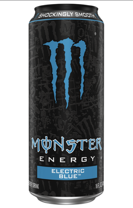 MONSTER Electric Blue 473ml (24 pack)