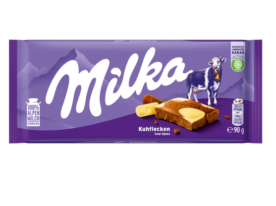 Milka Happy Cow Bar 90g (24 Pack)