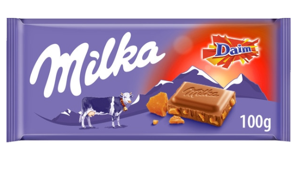 Milka Daim Bar 100g (22 Pack)