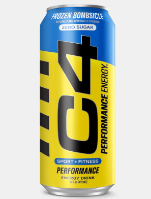 C4 Frozen Bombsicle 500ml (12 pack)