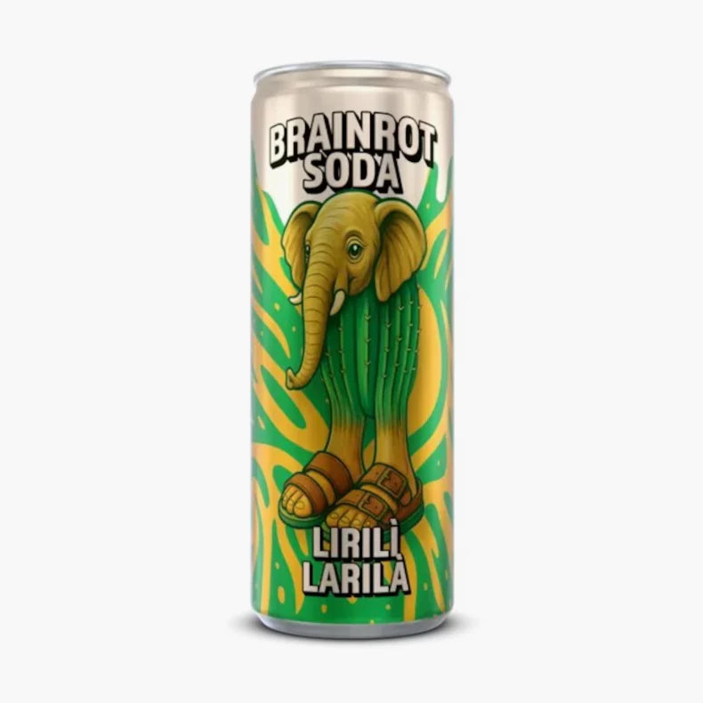 BRAINROT SODA Lirili Larila 250ml (24 pack) - J10
