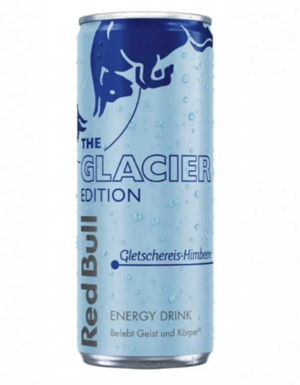 RED BULL GLACIER - ICE RASBPERRY 250ml (24 pack)