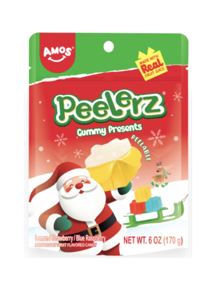 AMOS Peelerz Gummy Presents 65g (24 pack) - L1