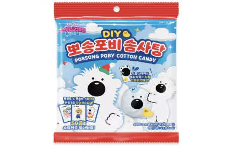 NAMU Possong Poby Cotton Candy 11g (10 pack) - Sol
