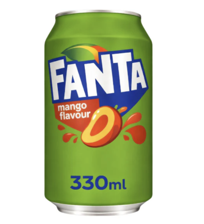 FANTA Mango 330ml (24 pack)