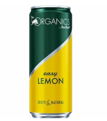 RED BULL Organics Easy Lemon 330ml (24 pack)