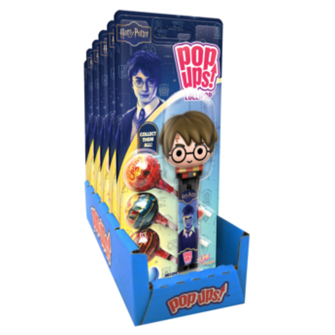 POPS UPS Harry Potter Lollipops x3 (6 pack) - H56