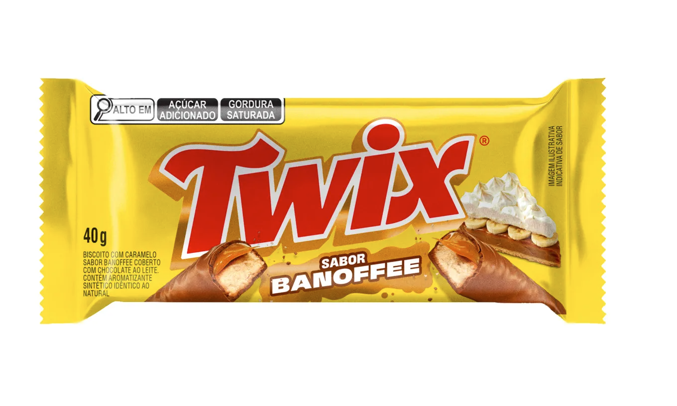 TWIX Banoffee Pie 40g (18 pack)