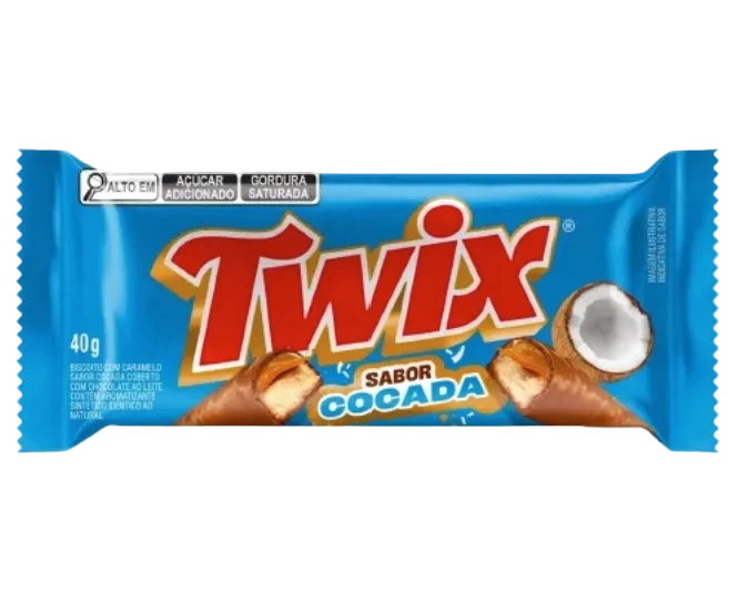 TWIX Cocada flavor 40g (18 pack)