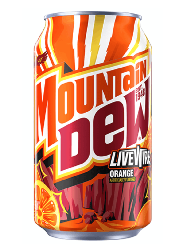 MOUNTAIN DEW Livewire 355 ml (12 pack)