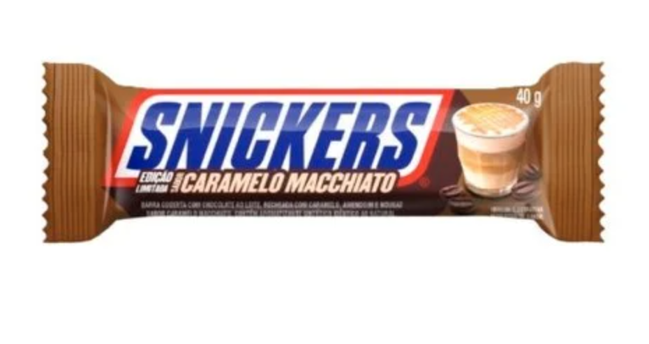 SNICKERS Caramelo Macchiato 42g (20 pack)
