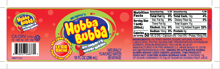 HUBBA BUBBA Strawberry & Watermelon (12 pack) -
