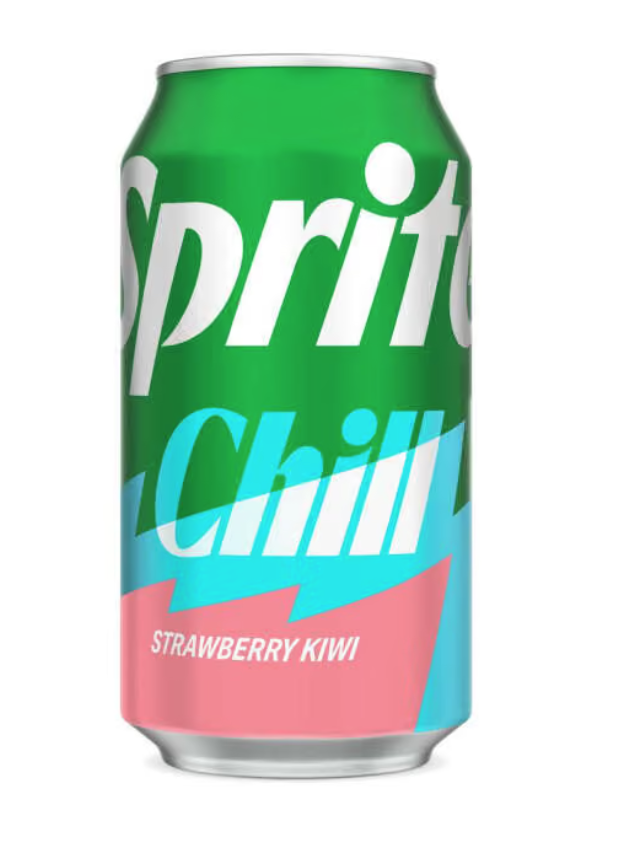 SPRITE Chill Strawberry 355ml (12 pack)