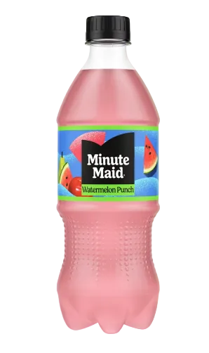 MINUTE MAID Watermelon Punch 591ml (24 pack)