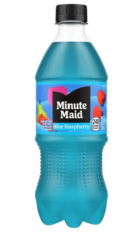 MINUTE MAID Blue Raspberry 591ml (24 pack) -I7
