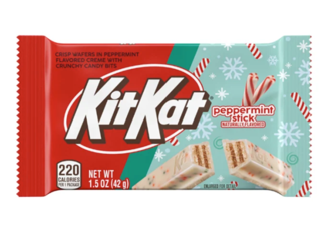 KIT KAT Peppermint Stick Crisp Wafers 42g (24 pack)