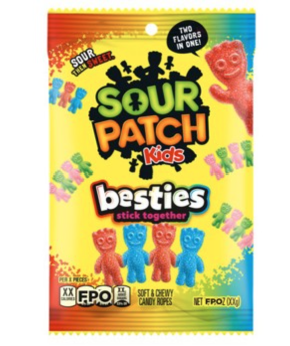 Sour Patch Kids Besties Assorted Soft Candy 90g (12 pack) -