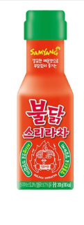 SAMYANG Hot Chicken Sriracha Sauce 200g (24 pack) -