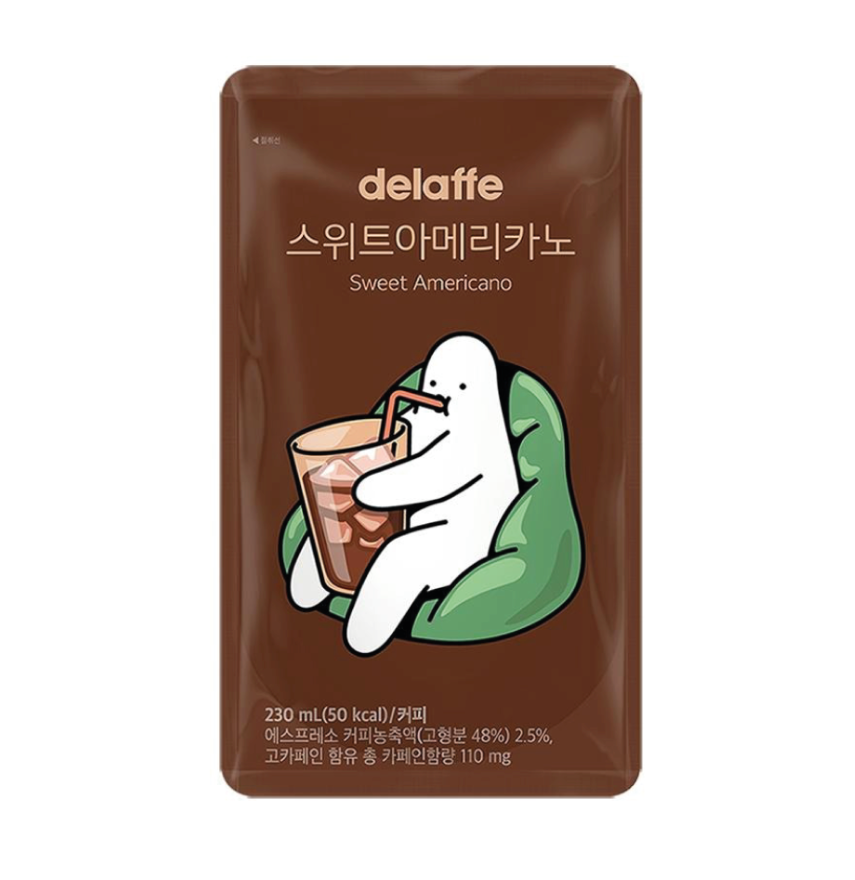 DELAFFE  Sweet Americano 340 ml (40 pack) - G0