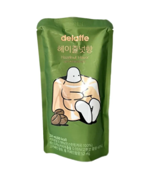 DELAFFE  Zero Hazelnut Flavor Americano 500ml (30 pack) - D0