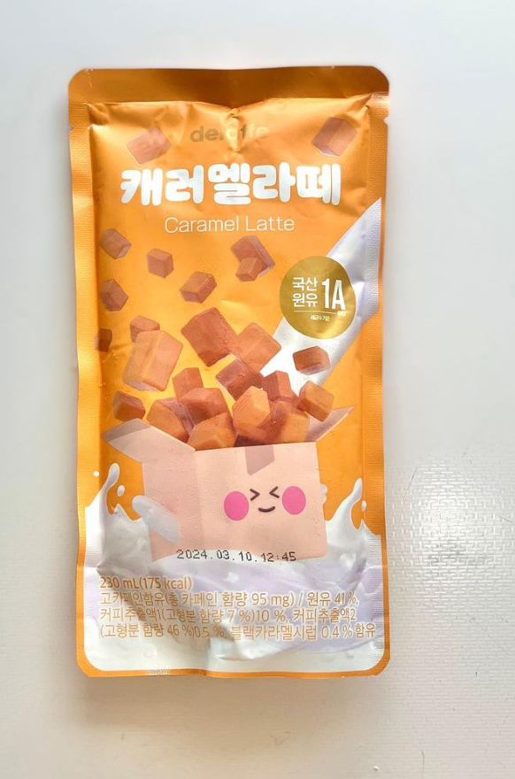 DELAFFE  Caramel Latte 340ml (30 pack) -G0