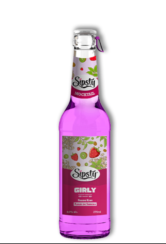 Sipsty - Mocktail Girly 24x275ml - France