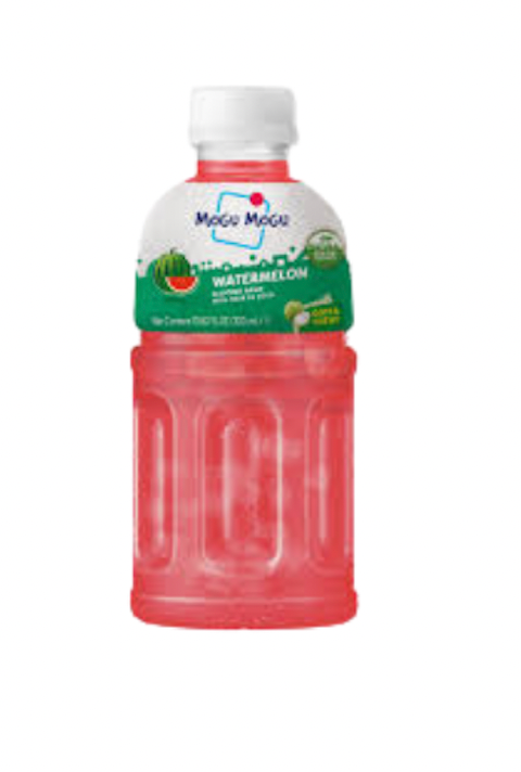 Mogu Mogu Watermelon Flavored Drink 320ml (24 pack)