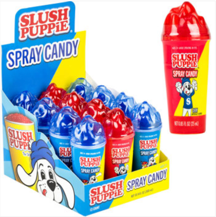 Koko's Slush Puppie Spray Candy 24g (12 Pack) - G11