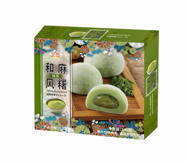 Royal Family Hefeng Mochi Matcha Flavor 140g (24 pack) - H52