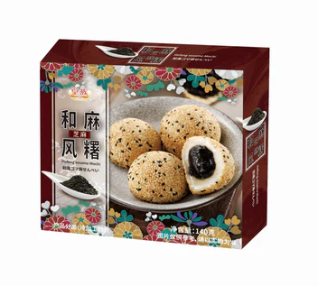 Royal Family Hefeng Mochi Sesame Flavor 140g (24 pack) - C5