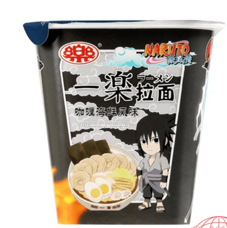 Naruto Cup Noodles Curry Seafood flavor 100g (12 pack) - B3