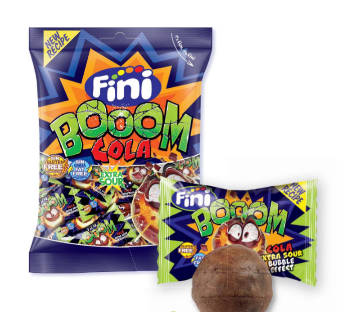 Fini Booom Cola Candies 80g (pack 12) - Veggie -W6