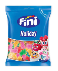 Fini Holiday bear-shaped candies 90g (12 pack) - C4