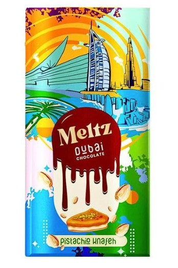 MELTZ - Dubai Chocolate Pistachio - 192g (10 pack)