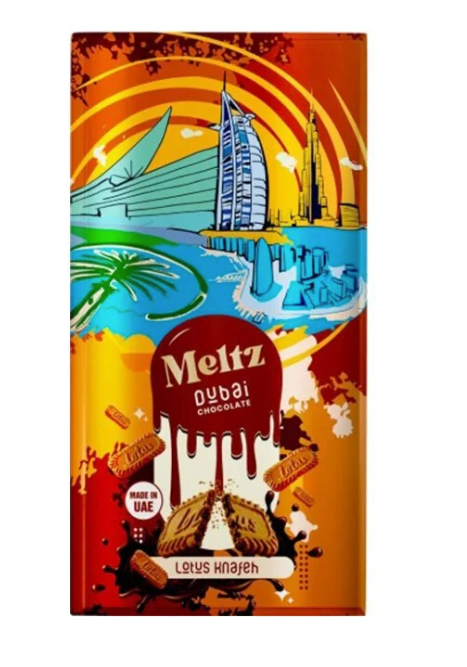MELTZ - Dubai Chocolate Lotus - 192g (10 pack)