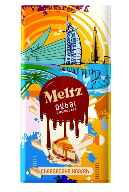 MELTZ - Dubai Chocolate Cheesecake - 192g (10 pack)
