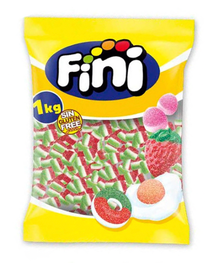 FINI Tranches de pastèques 1Kg - Z79