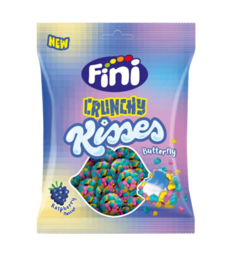 FINI Crunchy Kisses butterfly 75g (12 pack) - Halal