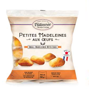 PATISSERIE TRADITION Madeleines aux oeufs 250g (16 pack)