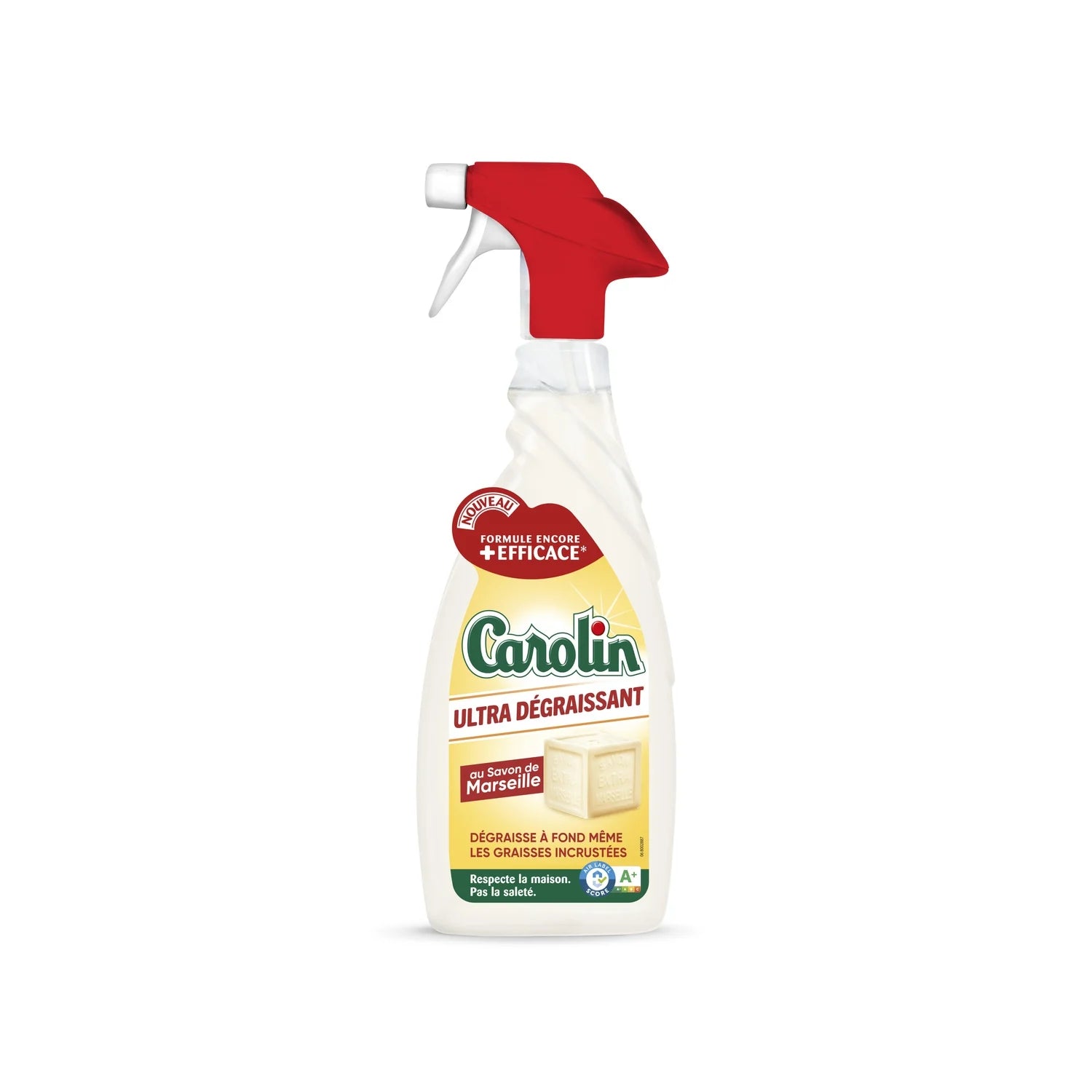 Carolin Ultra Dégraissant au Savon de Marseille 650ml (12 pack) - Y06