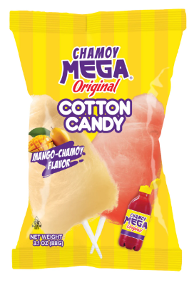 A taste of Nature Chamoy Mega Original  Cotton Candy 3.1oz  (88g) - G16