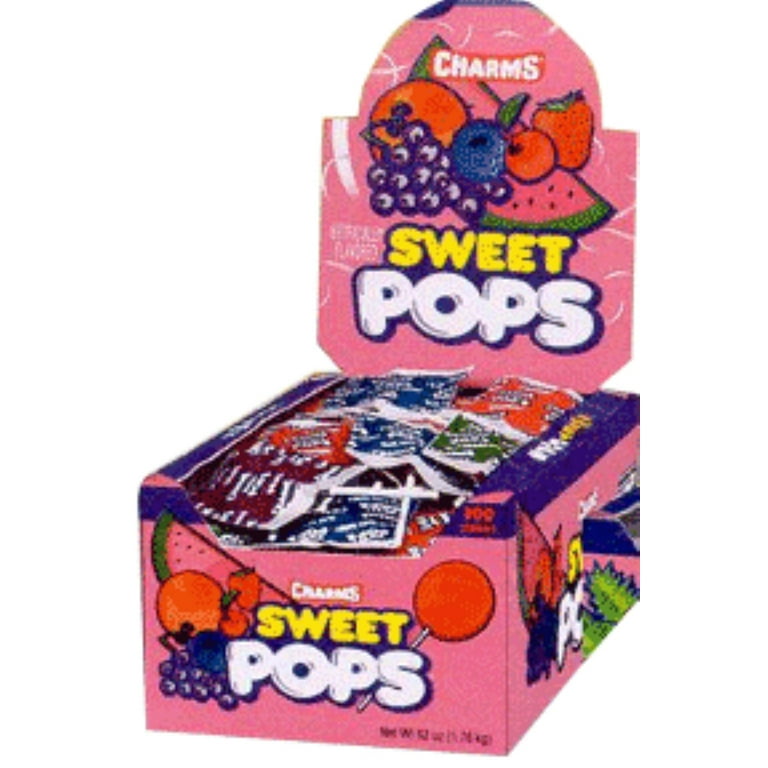 CHARMS Charms Sweet Pop Assorted  g (100 Pack) -  X65