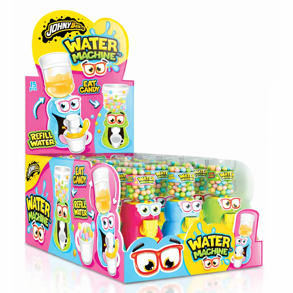 JOHNY BEE Water Machine 20g (15 pack) - Z48