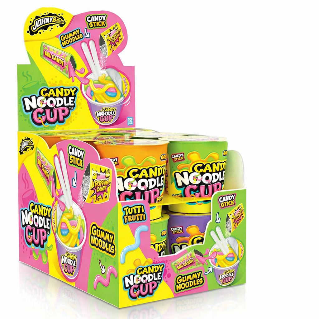 JOHNY BEE Noodle cup 55g (12 pack) - Z54